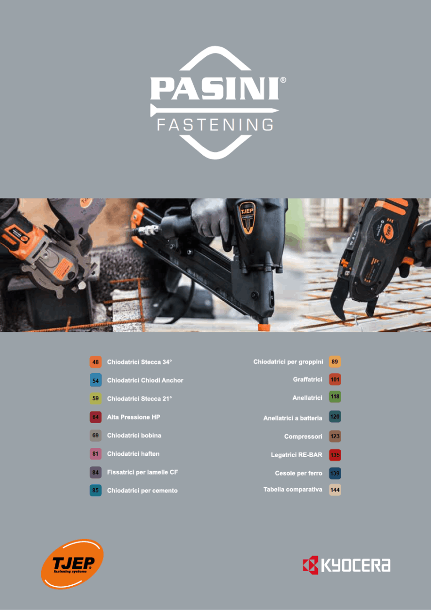 Catalogo Pasini Fastening Catalogo Pasini Fastening