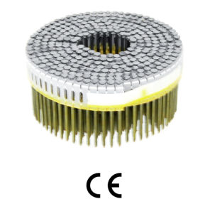 CHIODI IN BOBINA PLASTICA 0°