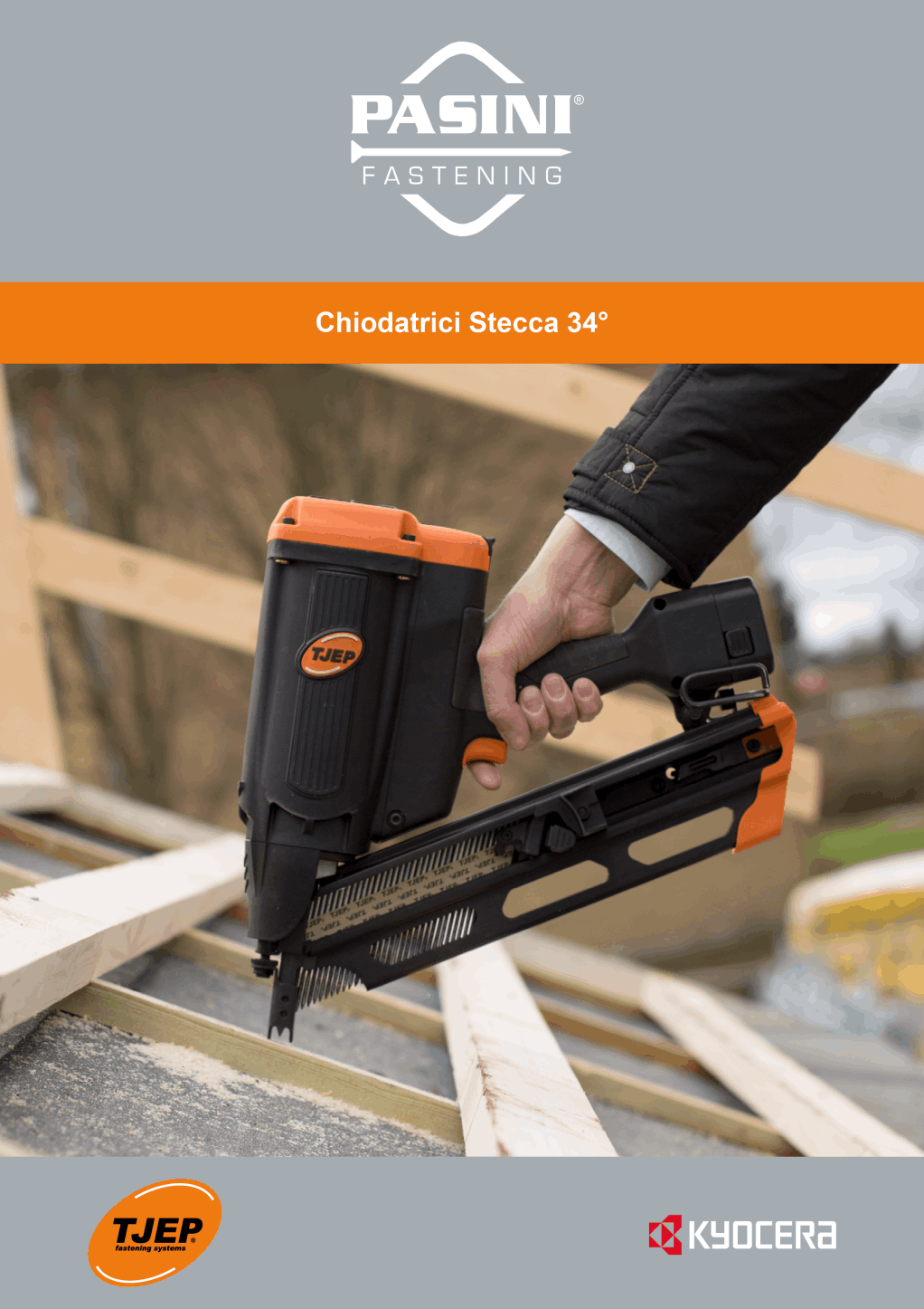 Chiodatrici stecca 34°