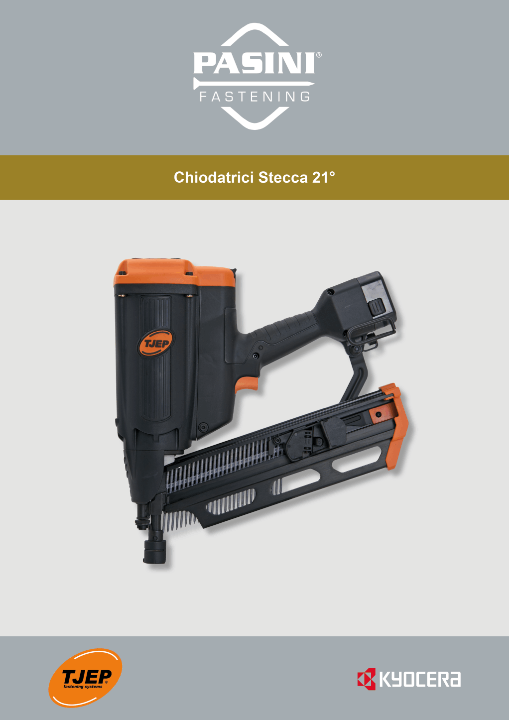 Chiodatrici stecca 21°