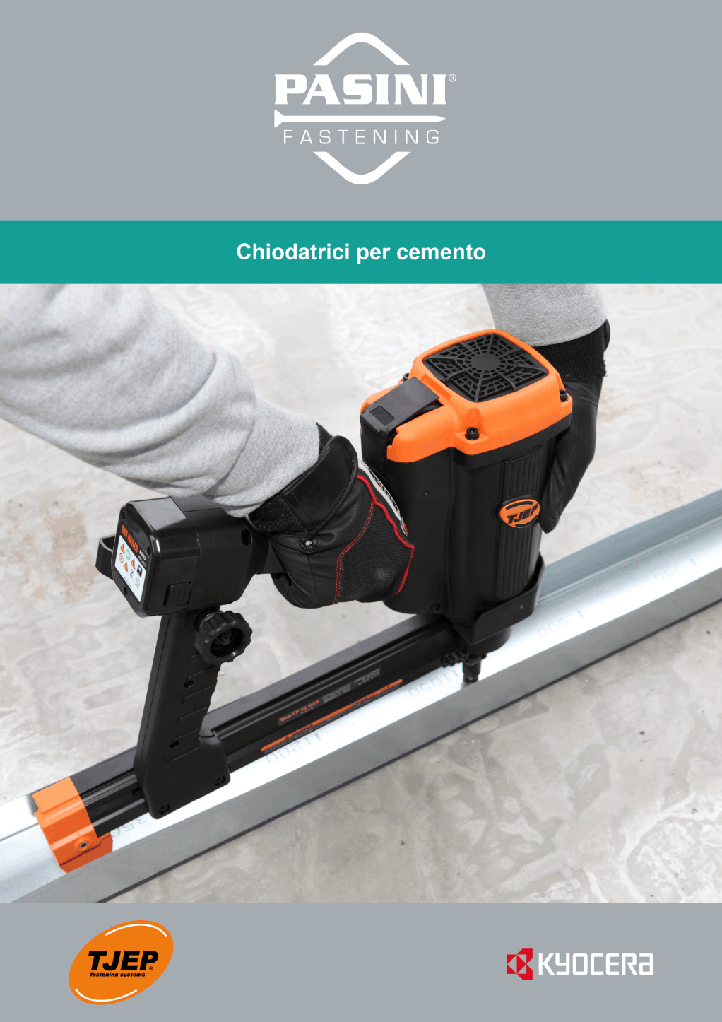 Chiodatrici per cemento