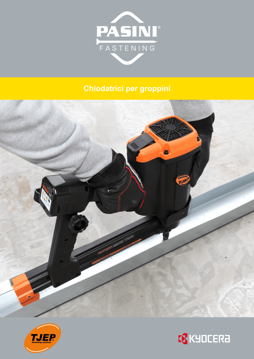 Chiodatrici per groppini