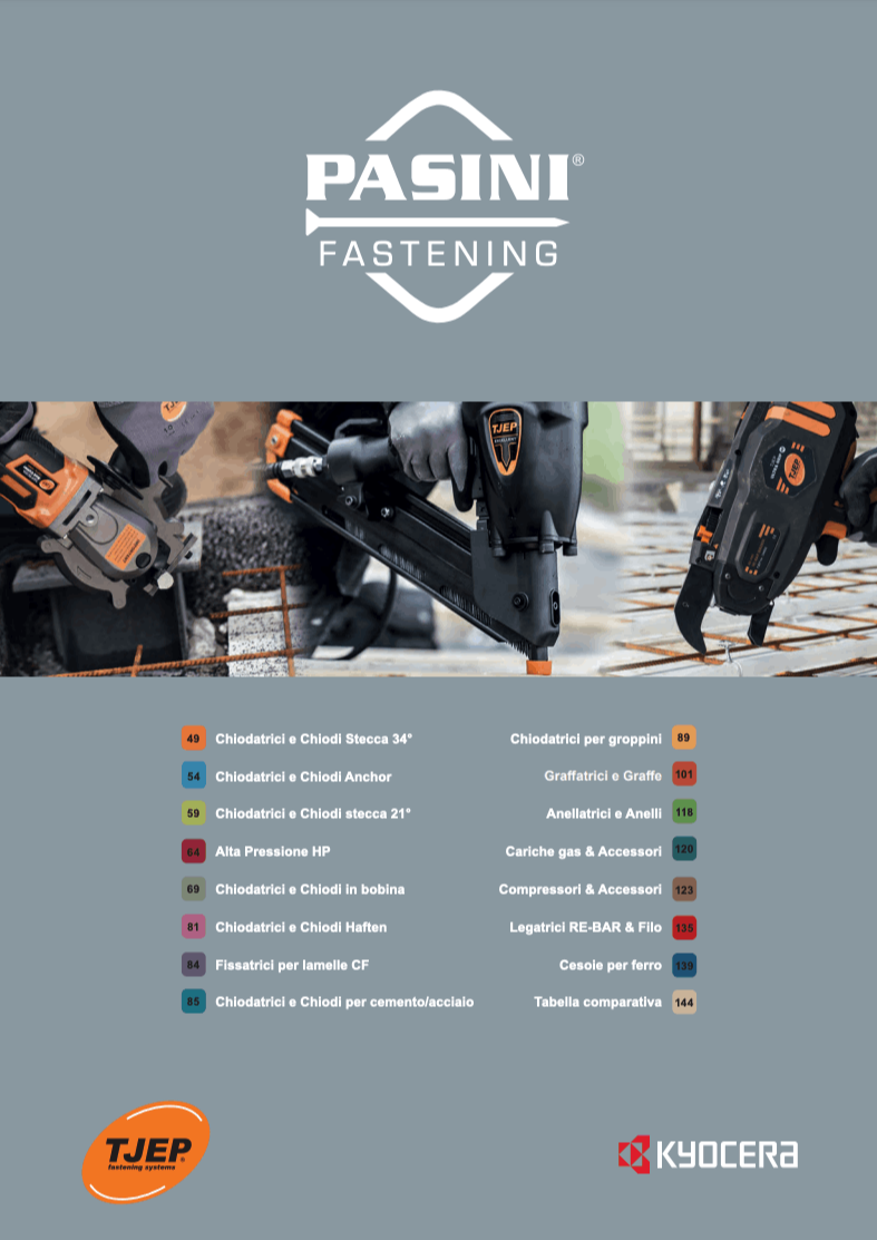 catalogo pasini fastening