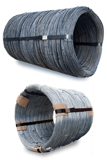 Chiodi acciaio temperato bluito zincato