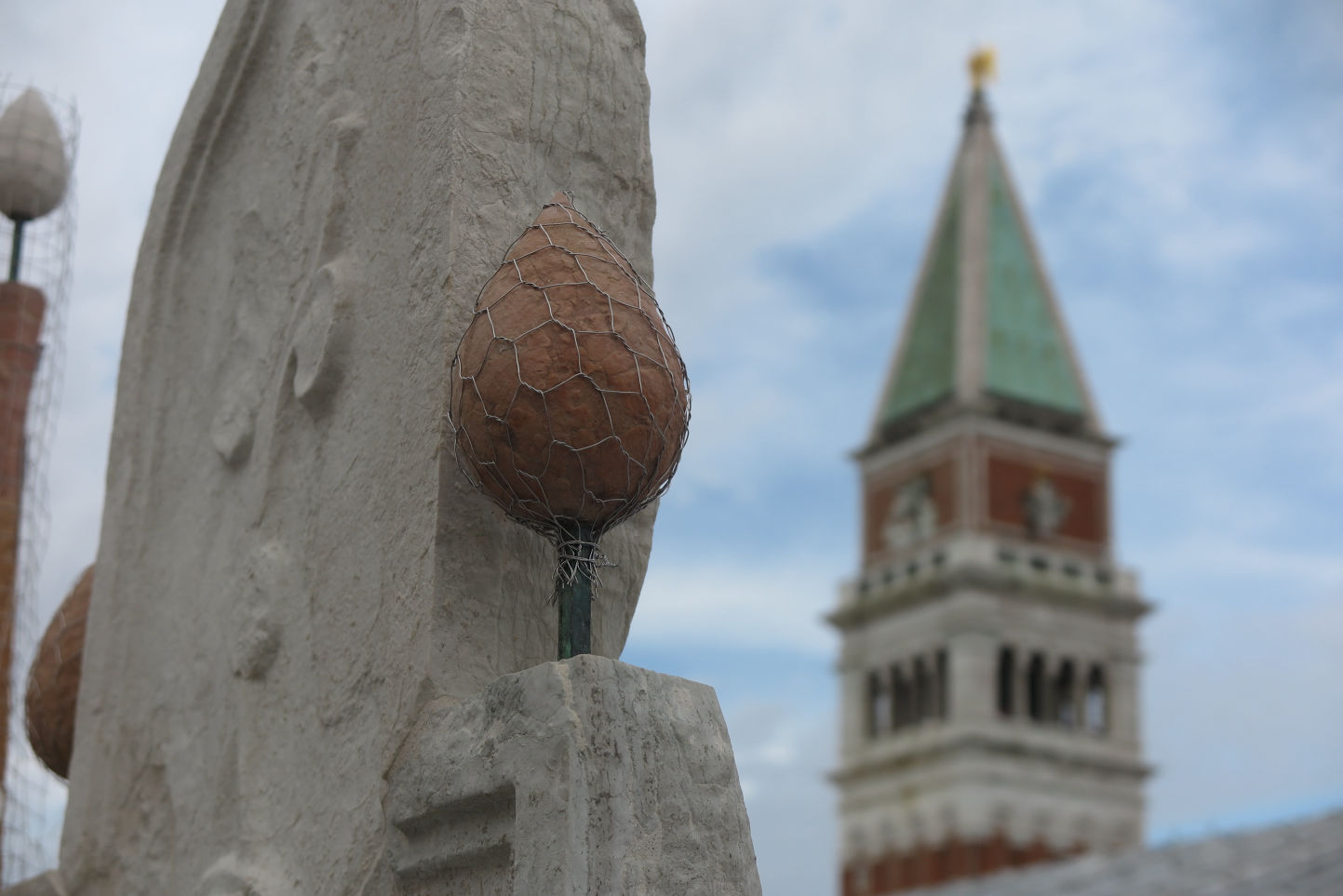 Rete per proteggere monumenti ed opere storiche