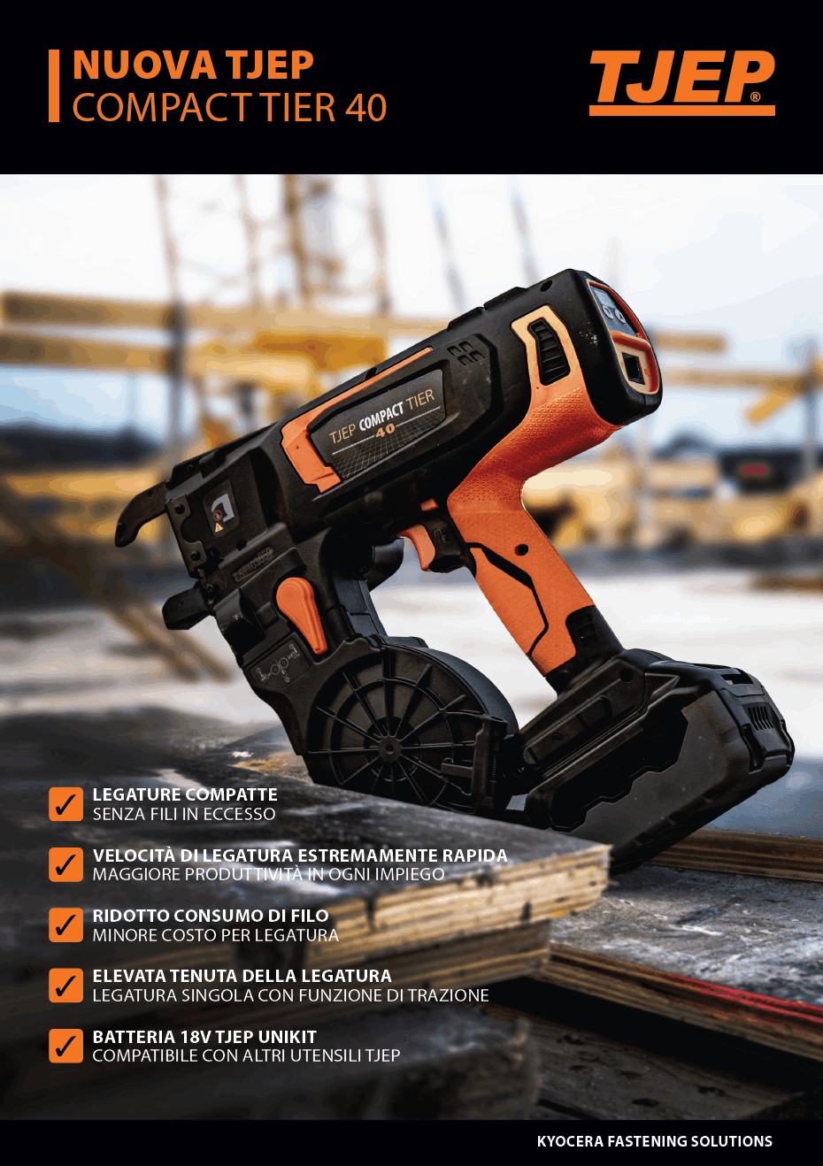 Legatrice RE-BAR ULTRA GRIP