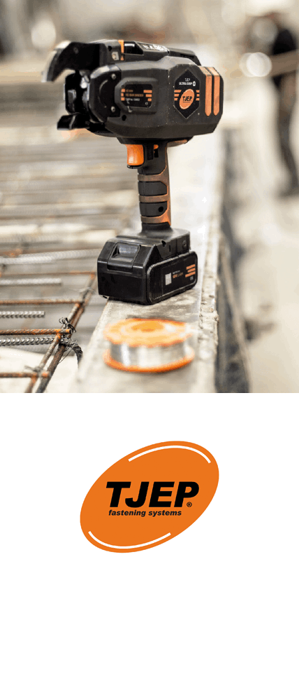 Legatrice REBAR ULTRA GRIP