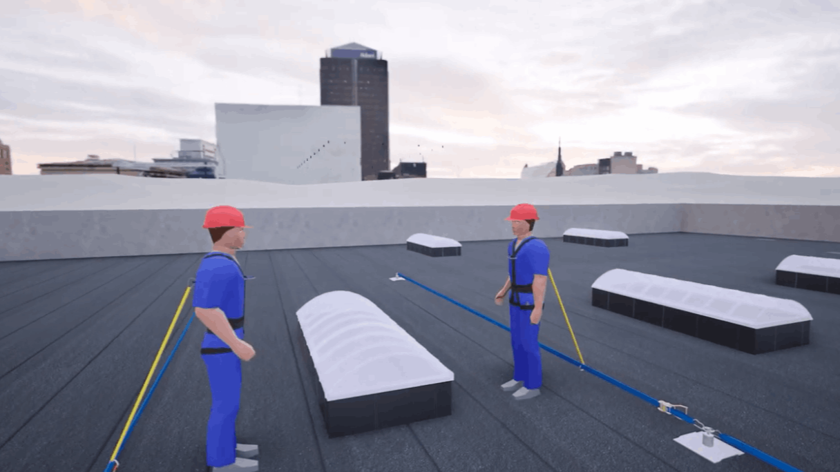 Video Sistema Anticaduta